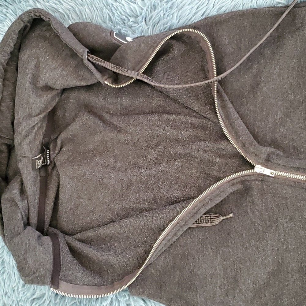 CHARCOAL GRAY SLEEVELESS JUMPSUIT XS - Picture 4 of 13
